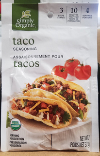 Taco Seasoning (Simply Organic)